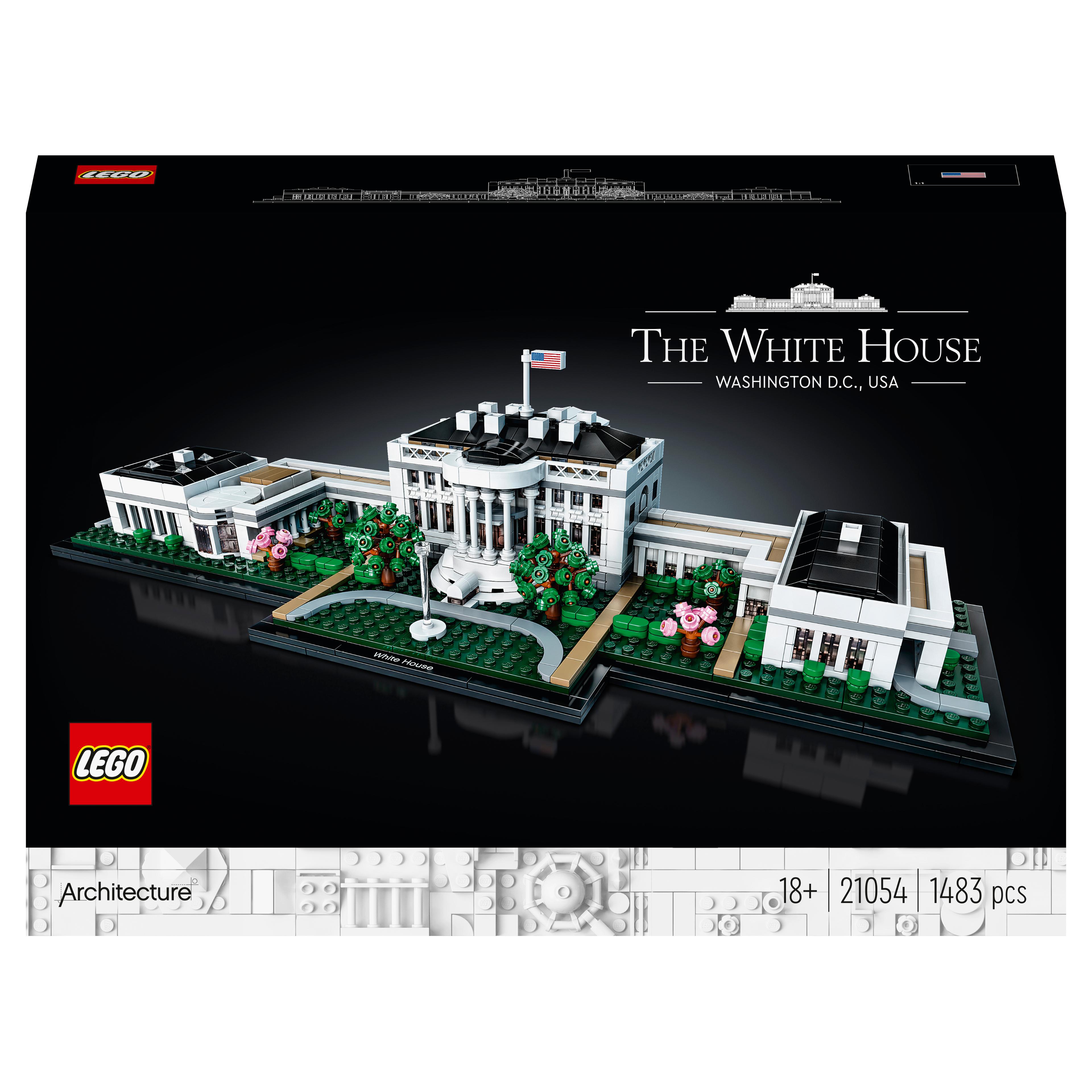 Конструктор LEGO Architecture Белый дом 1483 дет. - фото 2