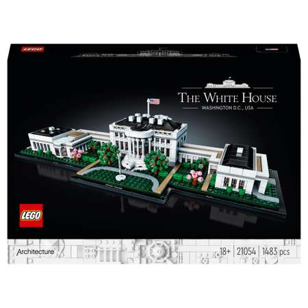 Конструктор LEGO Architecture Белый дом 1483 дет.