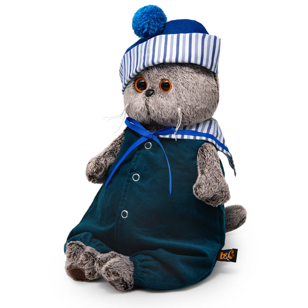 Мягкая игрушка BUDI BASA Басик в морском стиле - фото 2