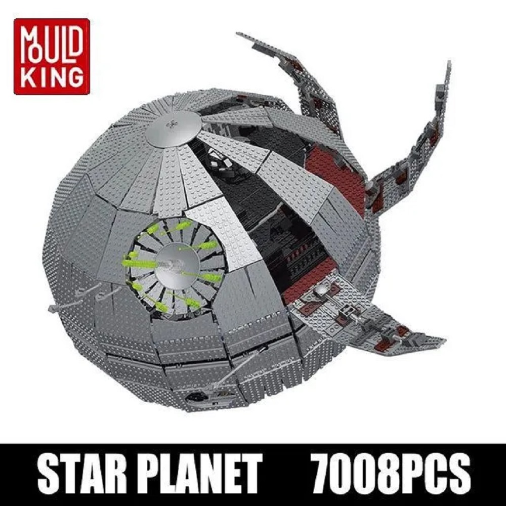 Конструктор Mould King Планета Смерти блочный - фото 13
