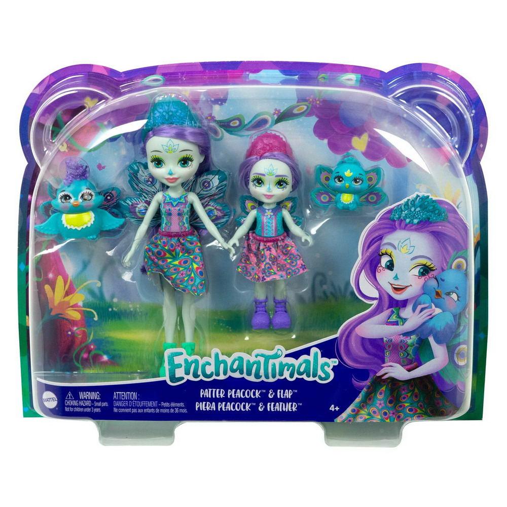 Кукла мини Mattel Enchantimals HCF83 - фото 1