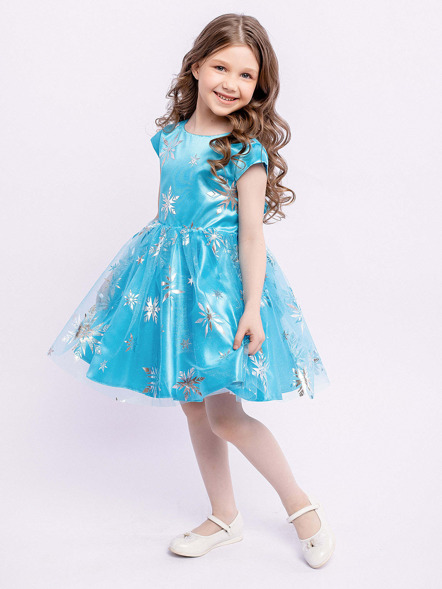 Платье пуговка 004 п22-2 - фото 1