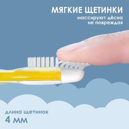 Зубная щетка тренажер KUNDER