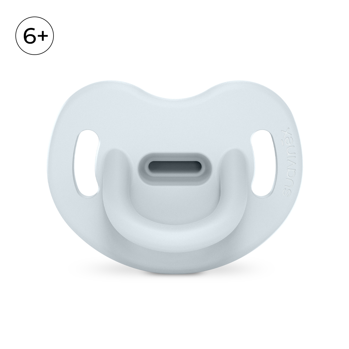 Пустышка Suavinex силикон анатомическая от 6 мес. 1 шт. - фото 1
