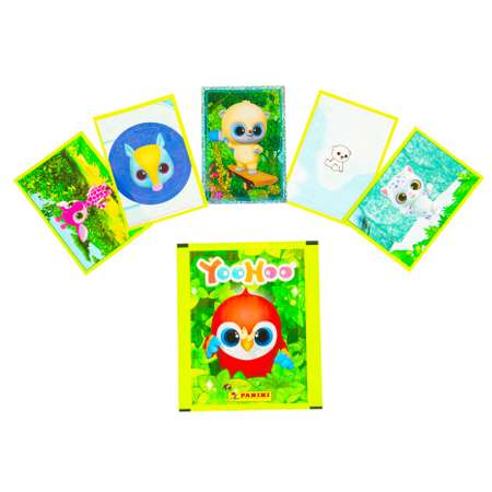 Наклейки Panini Yoohoo 10 шт.