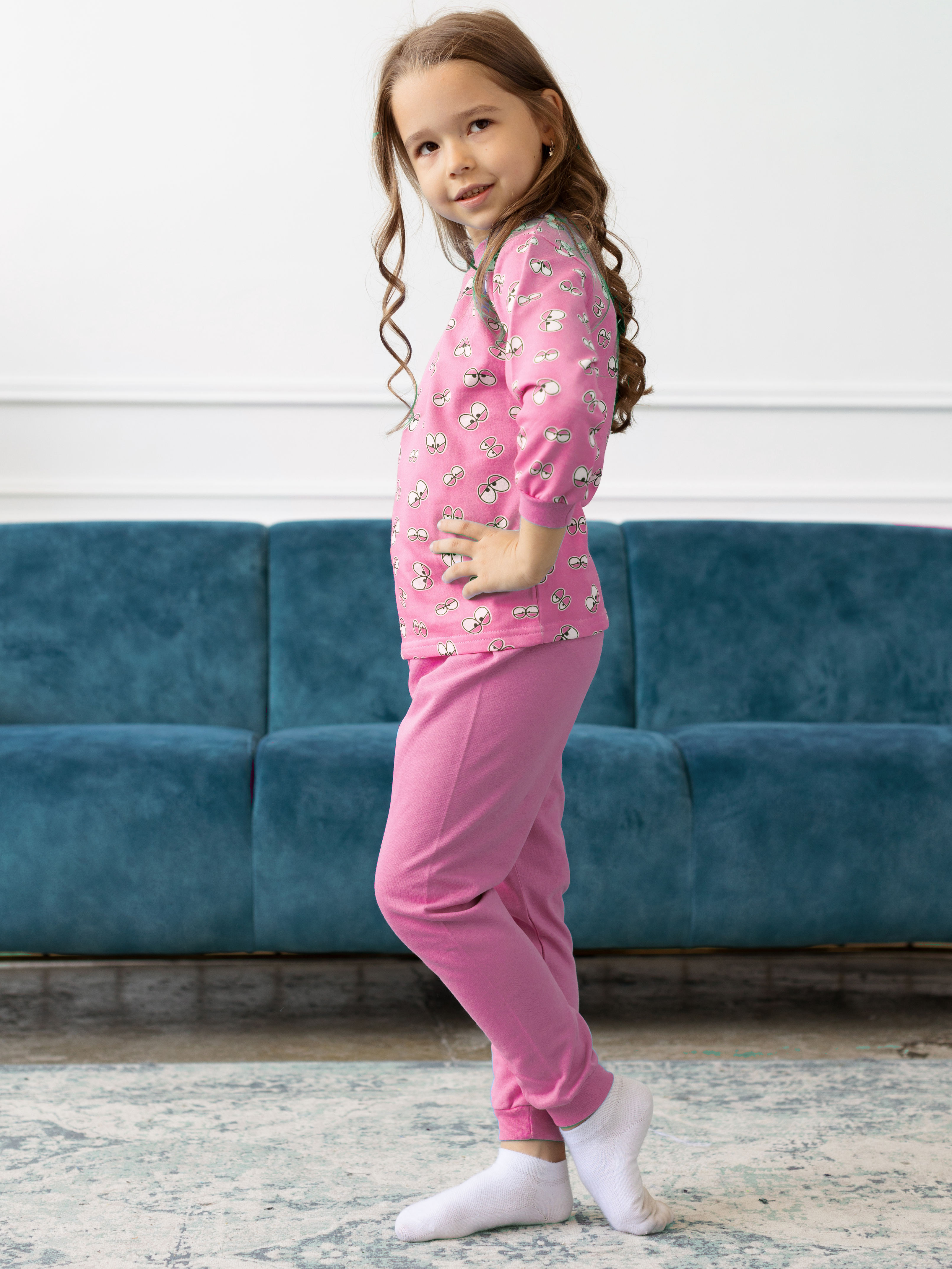 Пижама VGtrikotazh d6139 - фото 5