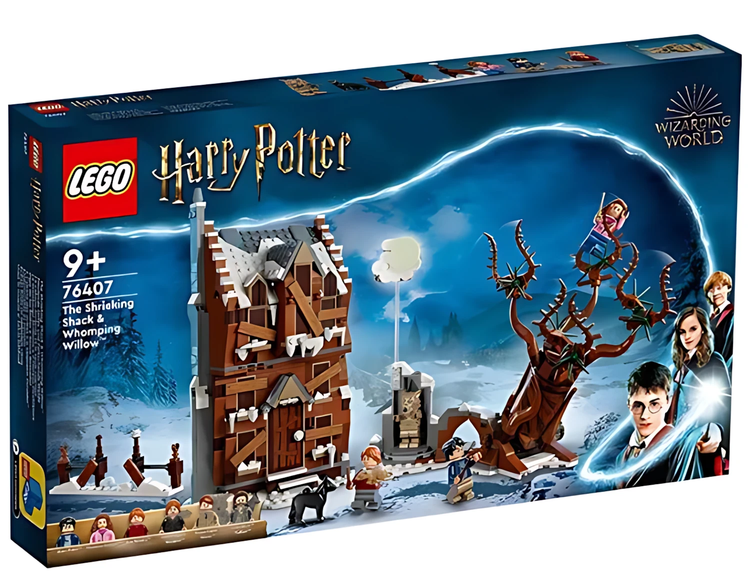 Конструктор LEGO Harry Potter 76407 750 дет. - фото 3
