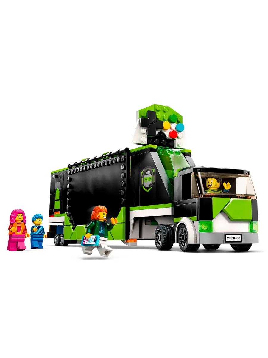 Конструктор LEGO City 344 дет. - фото 7