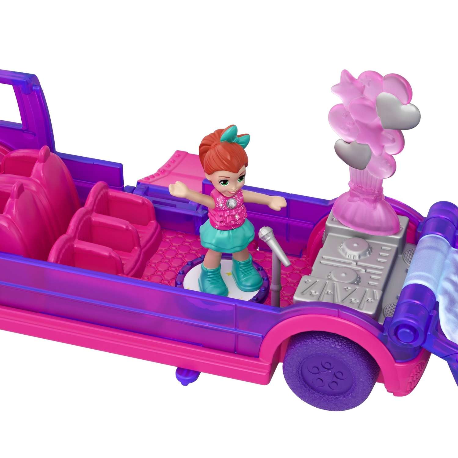 Автомобиль POLLY POCKET GGC39 - фото 5