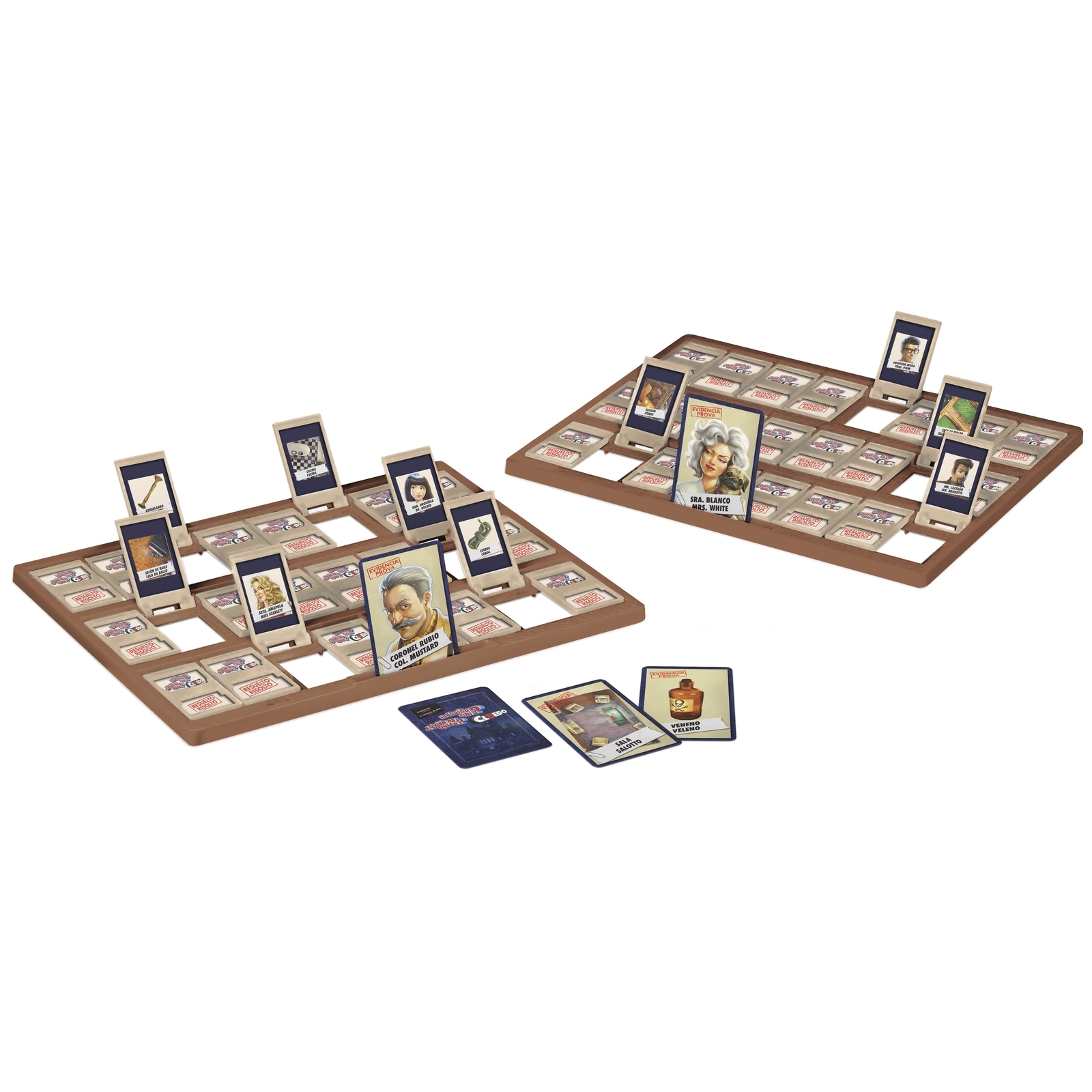 Настольная игра Hasbro Клуэдо - фото 3