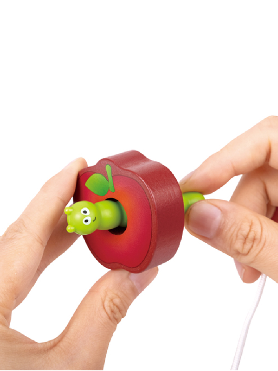 Игрушка Hape шнуровка Шнуровка для детей деревянная - фото 8