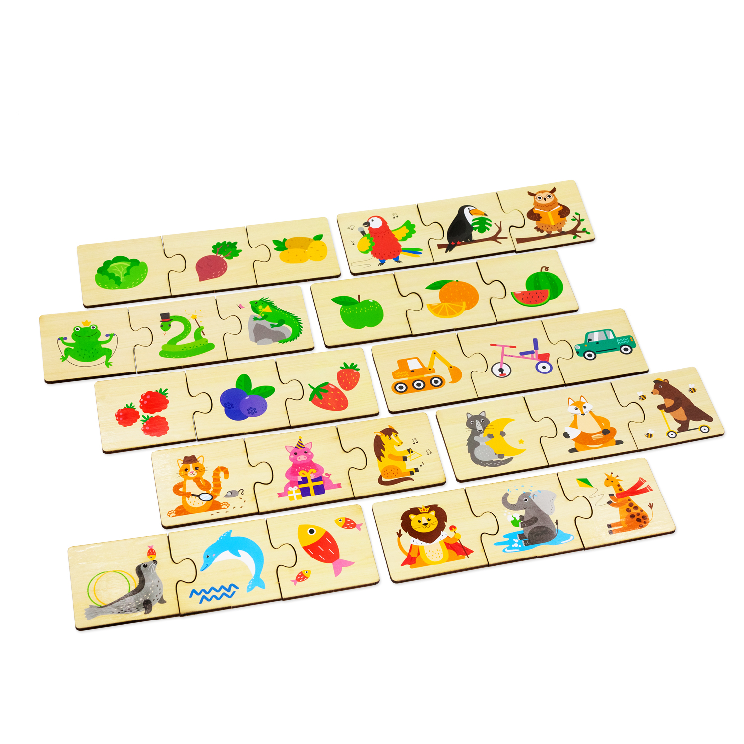Игрушка Alatoys пазл - фото 2