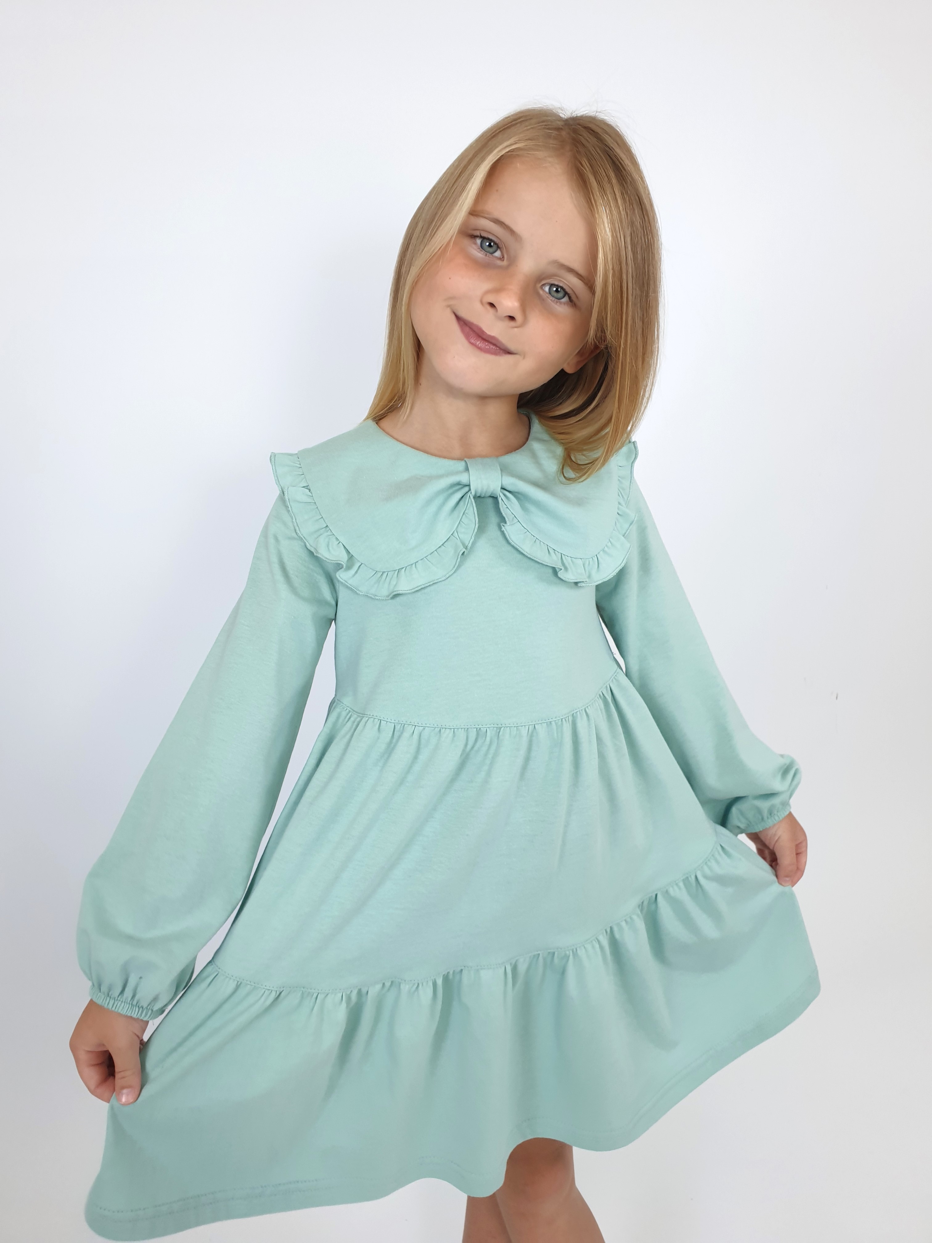 Платье Luneva 9-104-2. - фото 9