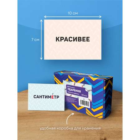Карточки Выручалкин Ударения. ВПР 4 класс