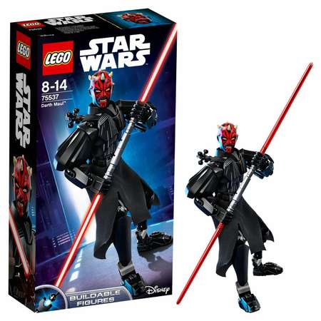 Конструктор LEGO Star Wars Дарт Мол блочный