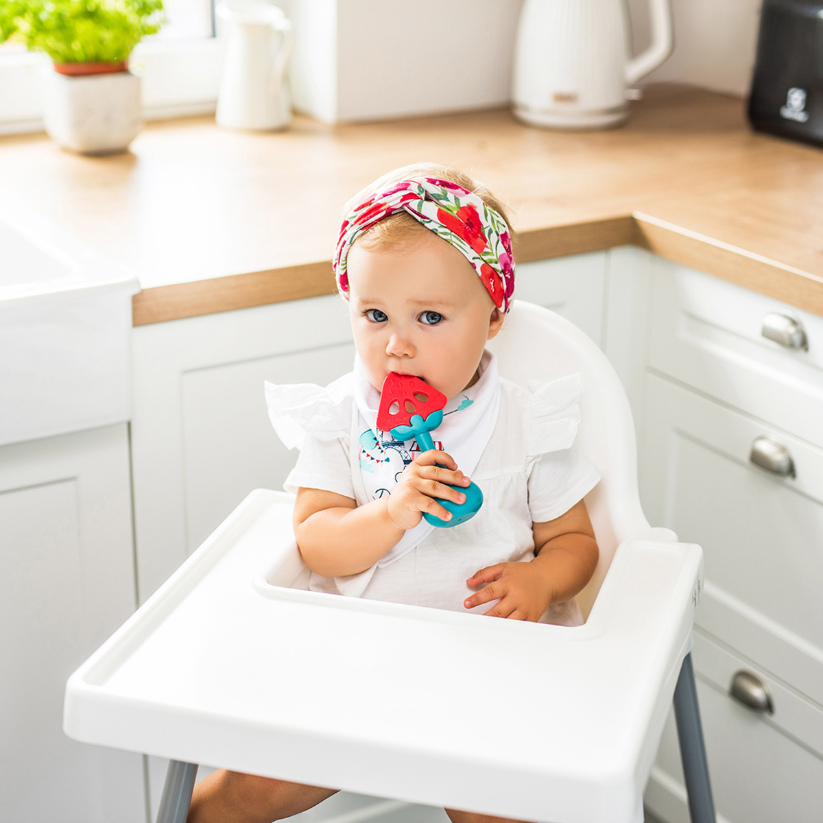 Игрушка Babyono погремушка Арбуз в ассортименте - фото 8