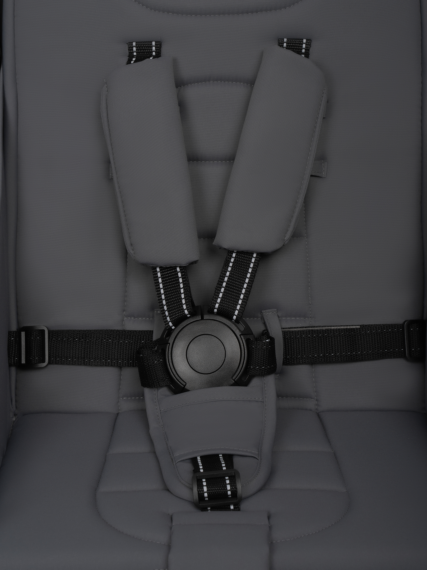 Коляска прогулочная JOVOLA Storm темно-серый - фото 42