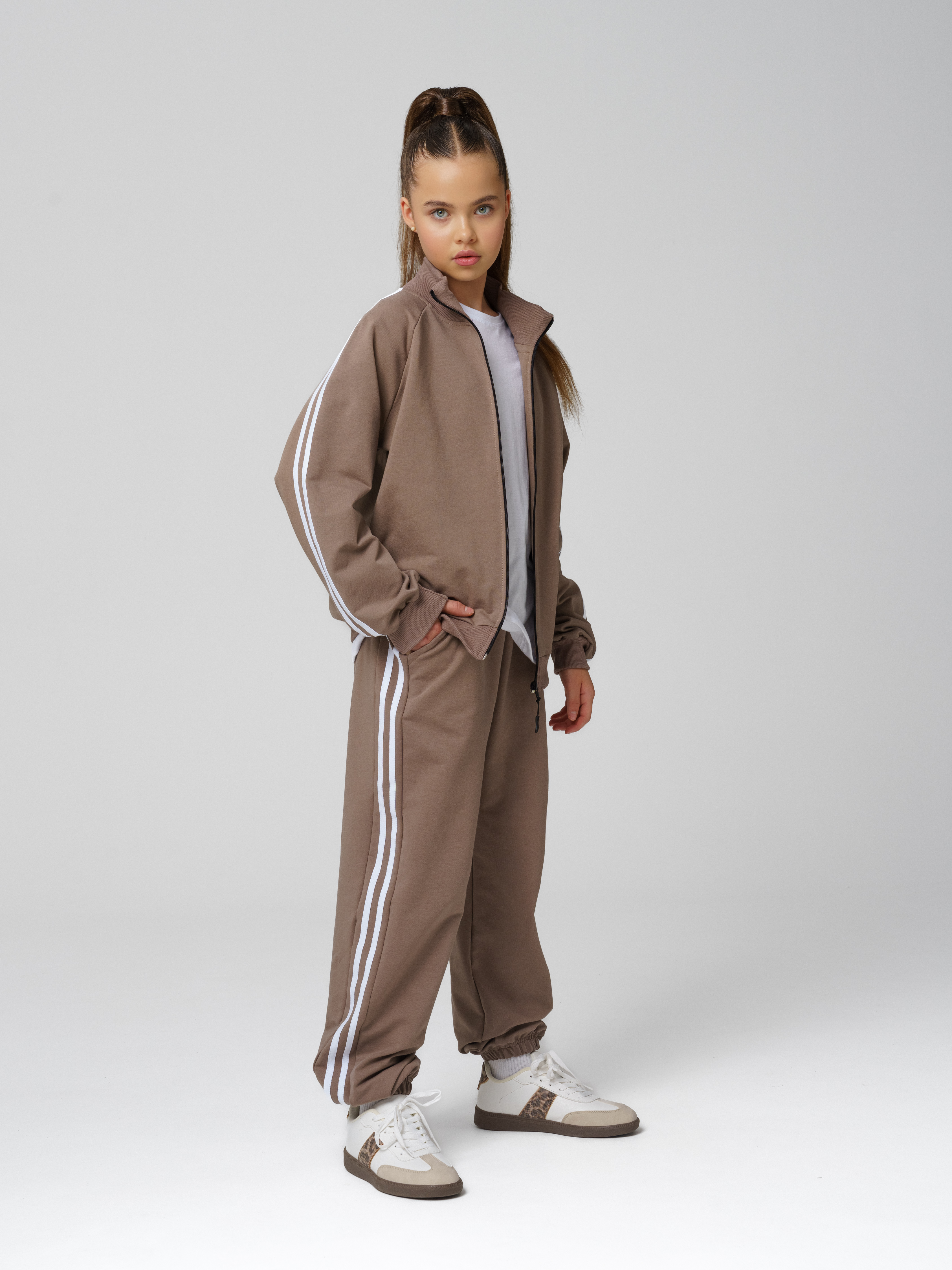 Костюм спортивный MALINAKIDS MOLREGLANCAP - фото 5