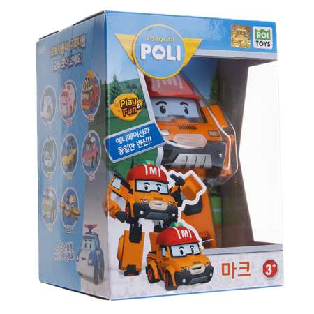 Фигурка Robocar Poli Марк