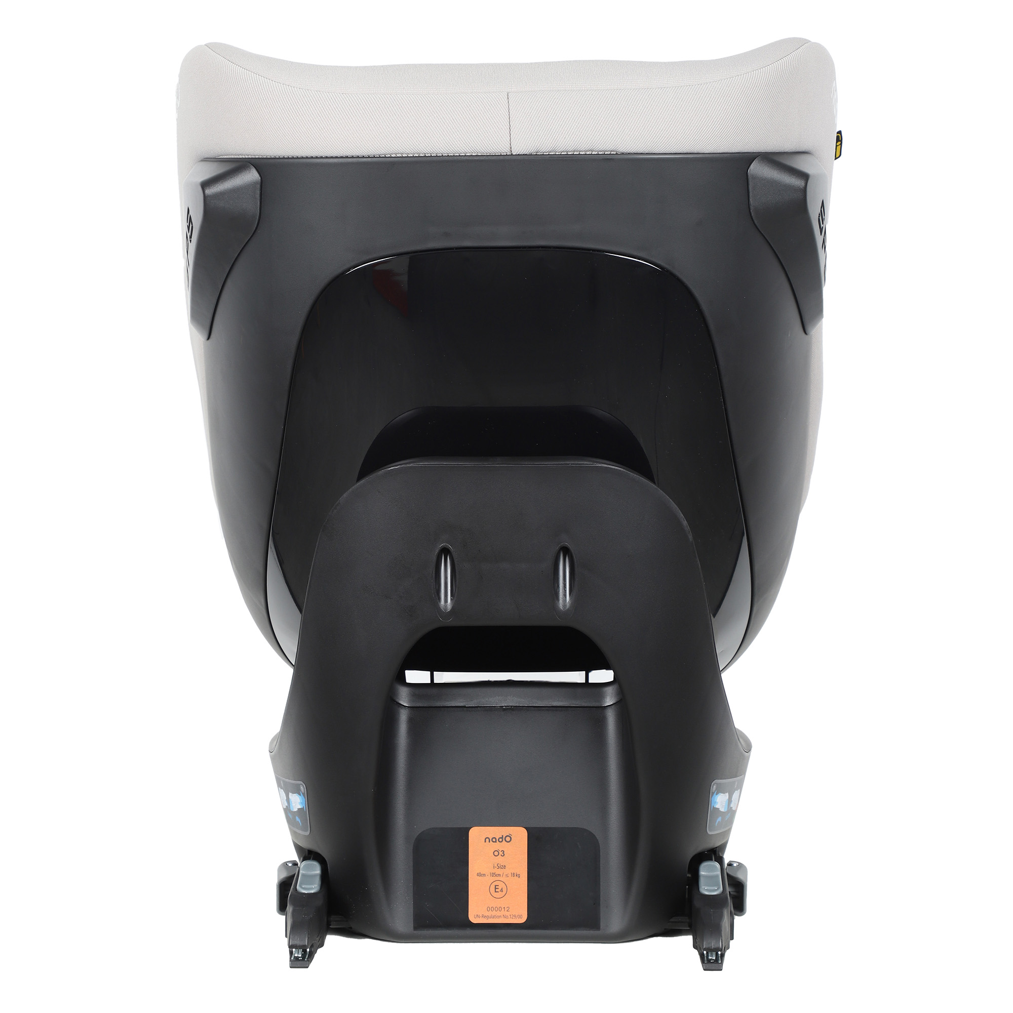 Автокресло nado Plus Litchi Isofix 0+/1 (0-18 кг) - фото 15