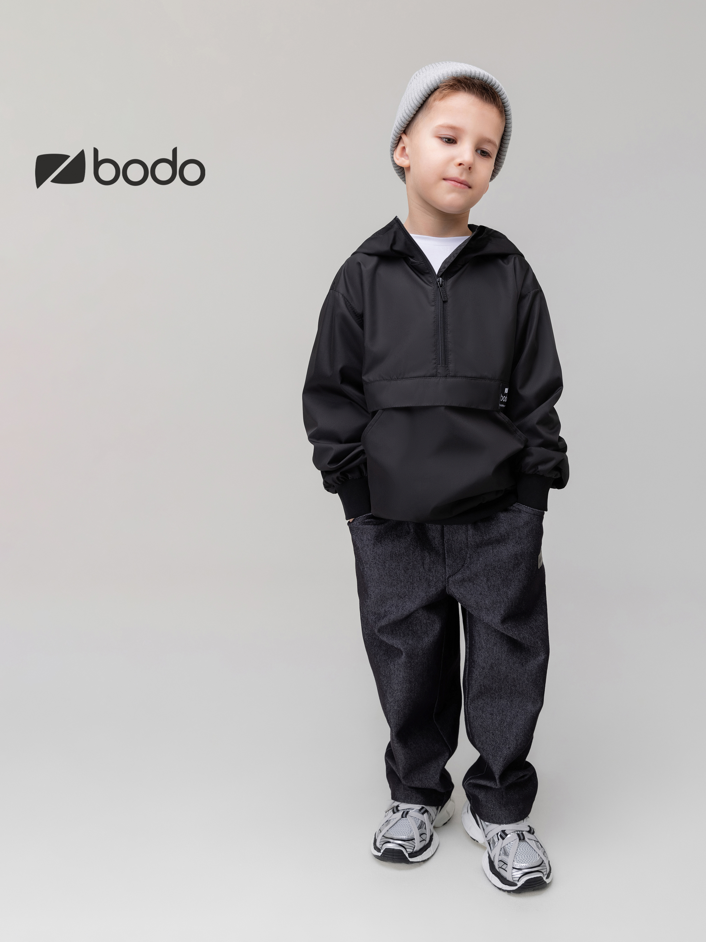 Ветровка Bodo 32-50U_черный - фото 4