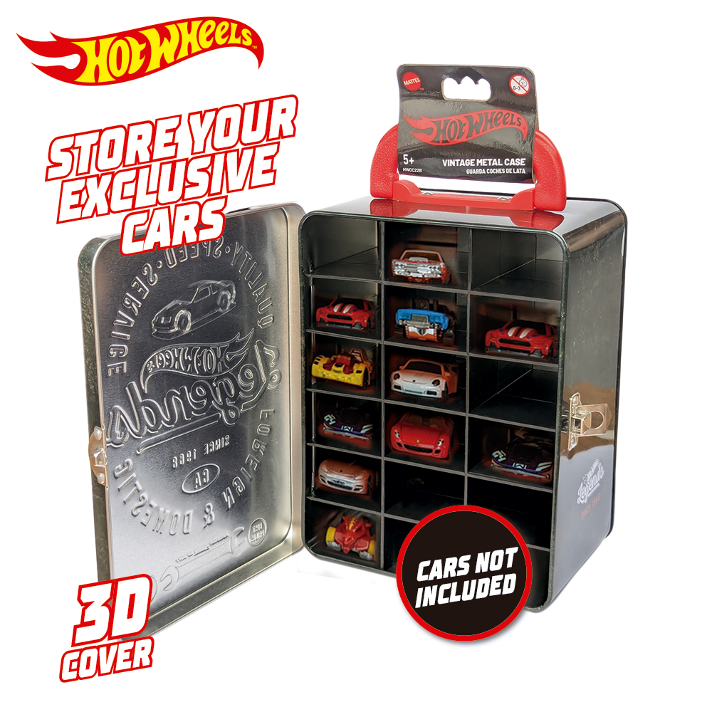 Кейс Hot Wheels HWCC22B - фото 4