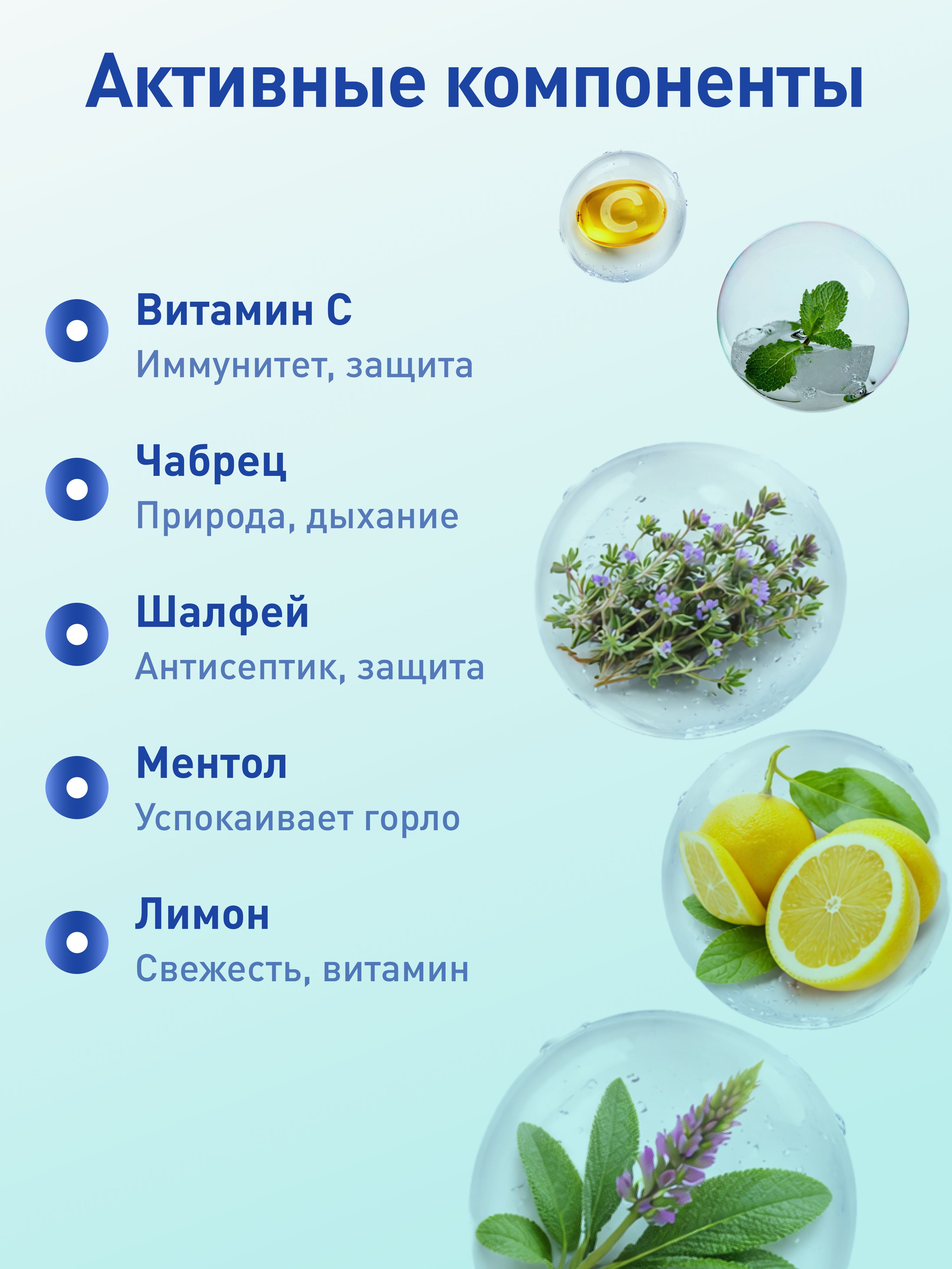Леденцы от кашля и боли в горле ФИТОледенцы с эфирными маслами со вкусом ментола, 24 шт. - фото 3