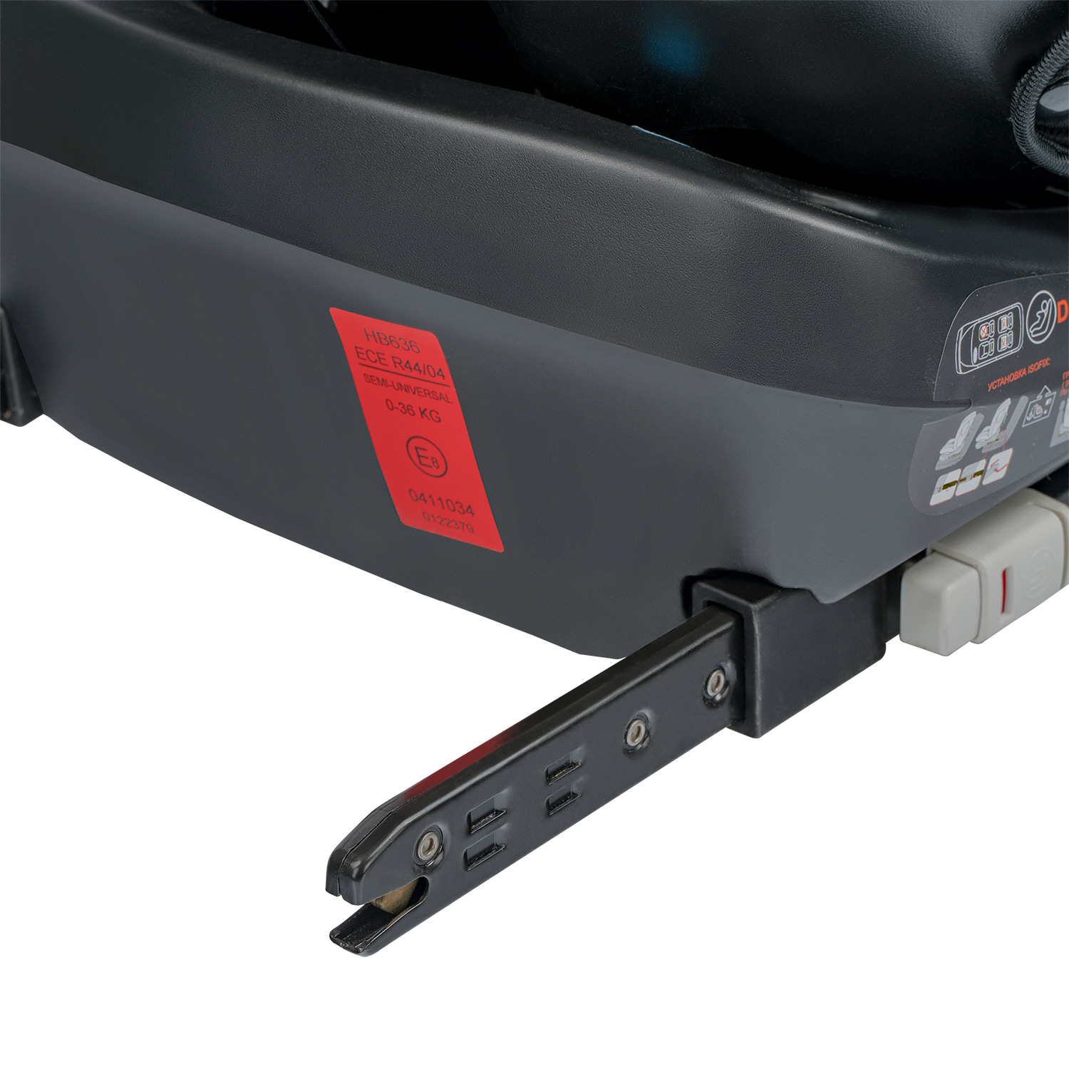 Автокресло Indigo SMART Isofix 0+/1/2/3 (0-36 кг) - фото 16