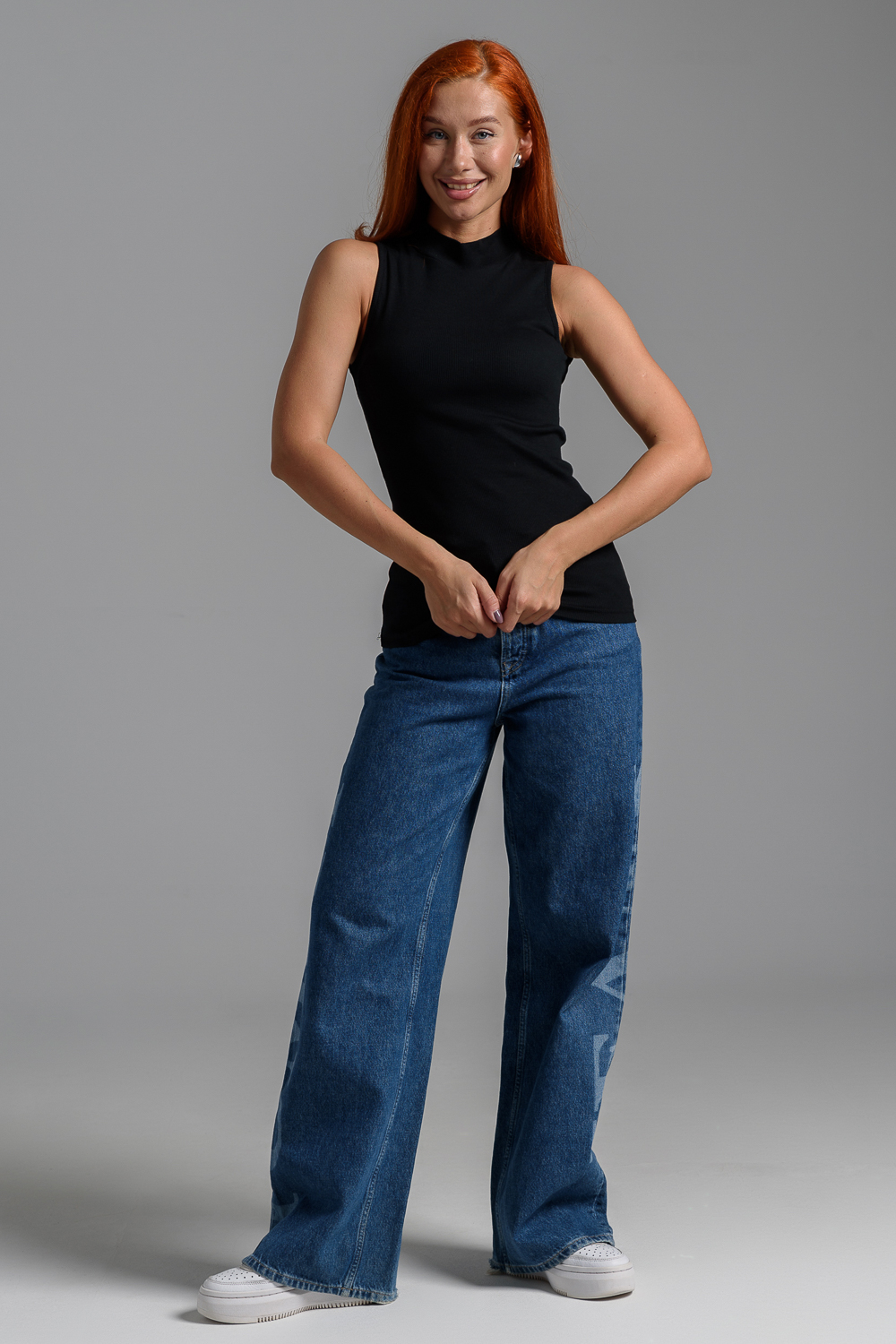 Майка Натали Суслова 14438/1 черный - фото 5