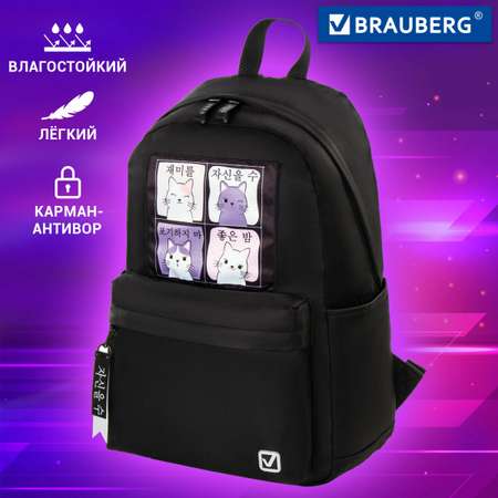 Рюкзак Brauberg Fashion city Friendly cats