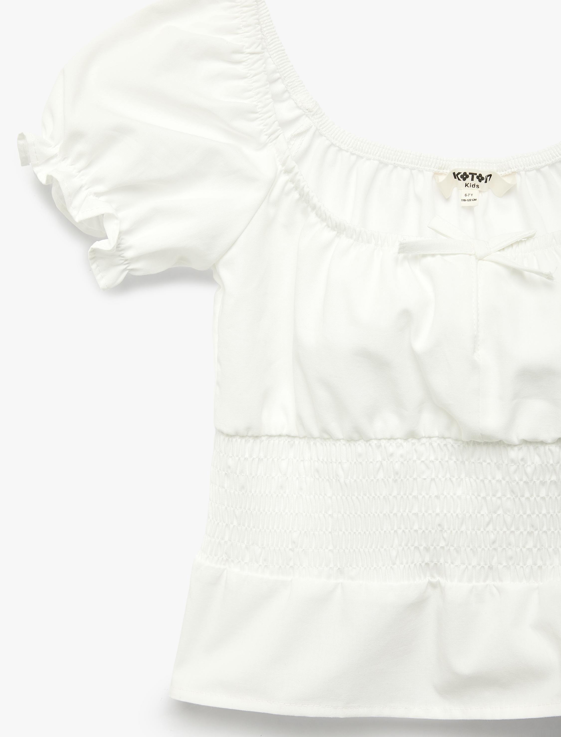 Блузка KOTON 6SKG60229AW001 - фото 3