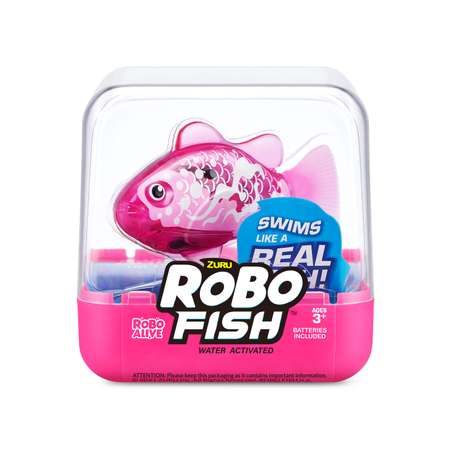 Фигурка Zuru ROBO ALIVE Robo Fish Рыбка плавающая в ассортименте