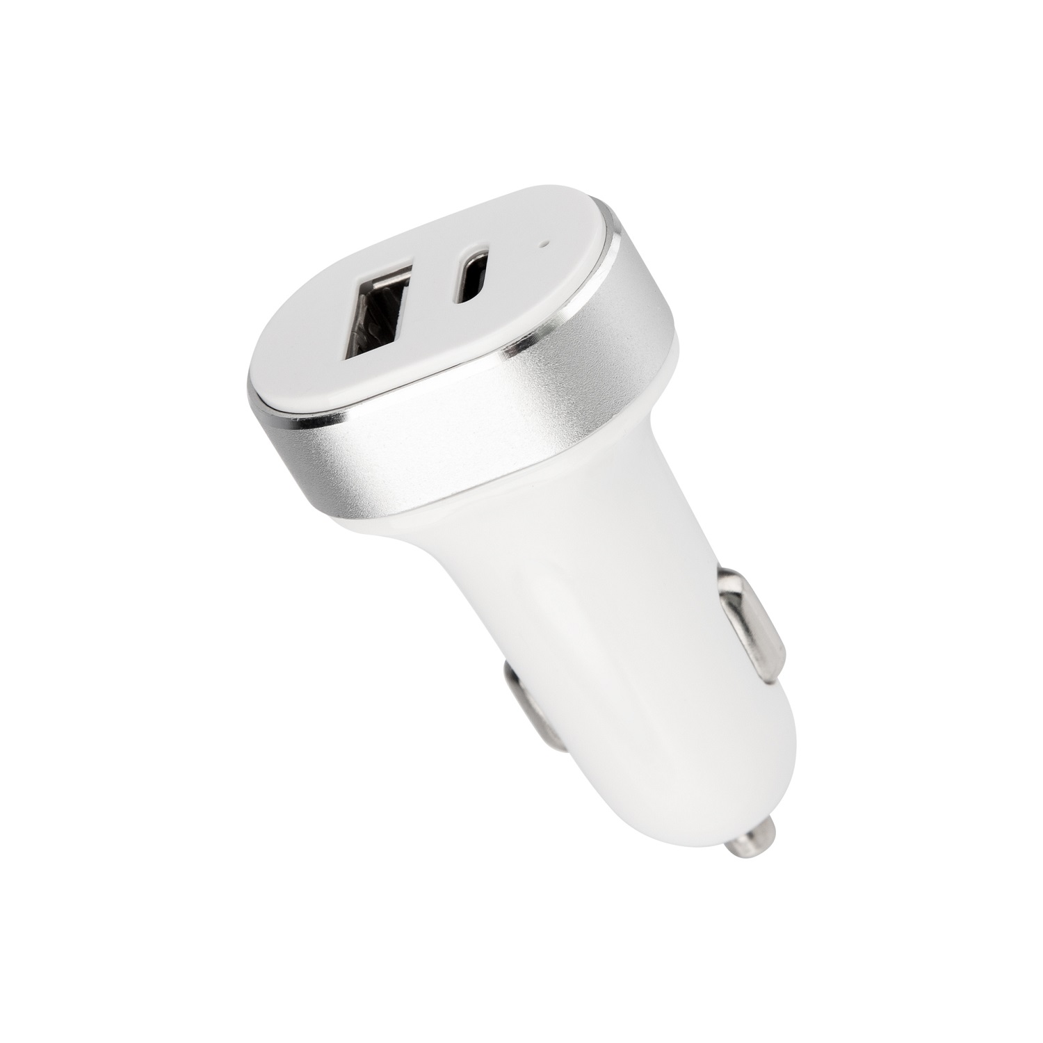 Автозарядка в прикуриватель REXANT USB-A + USB-C 3.1 A - фото 2