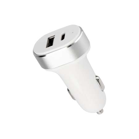 Автозарядка в прикуриватель REXANT USB-A + USB-C 3.1 A