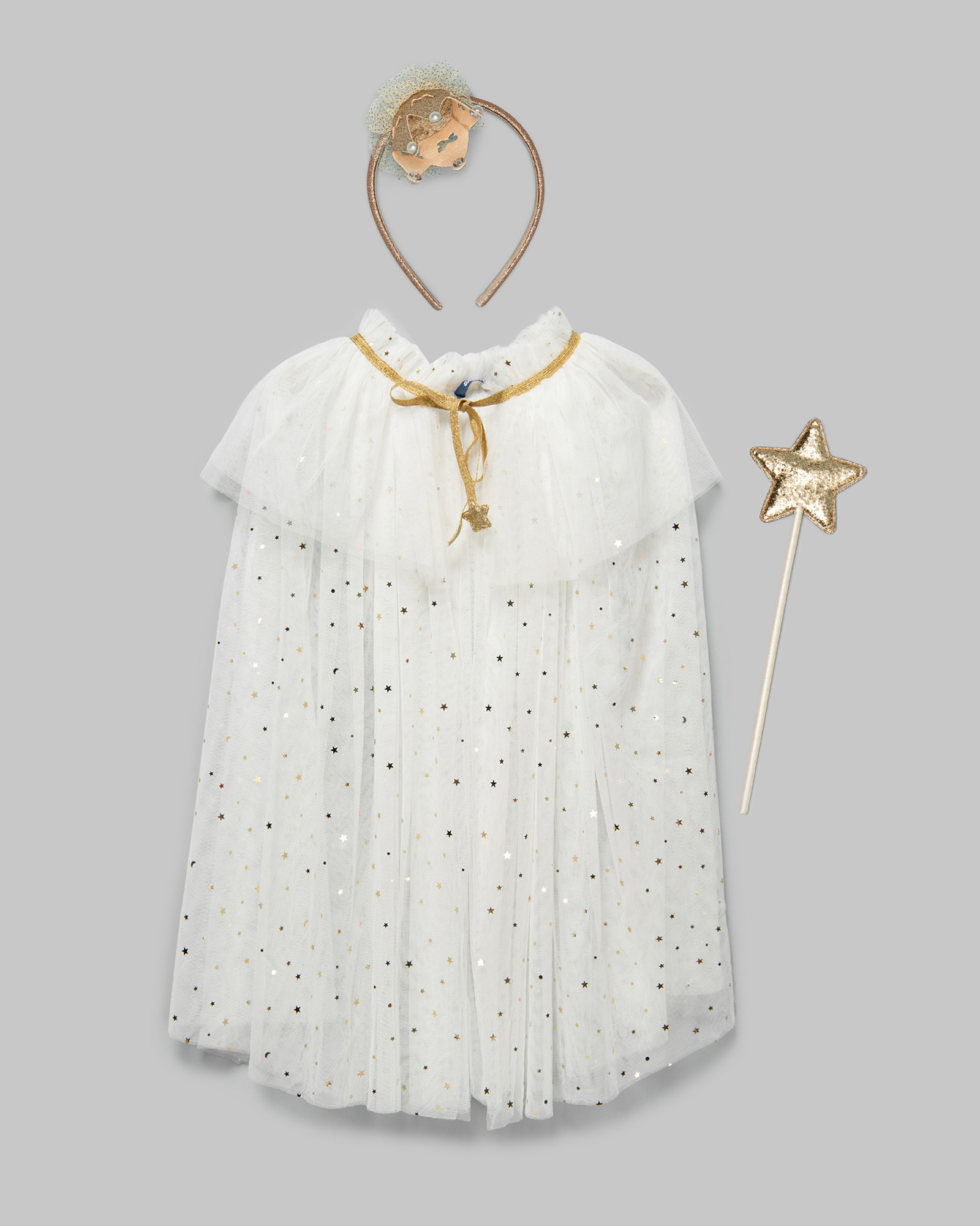 Костюм карнавальный Grimmo Принцесса W24-CS02GRkg-00 - фото 3