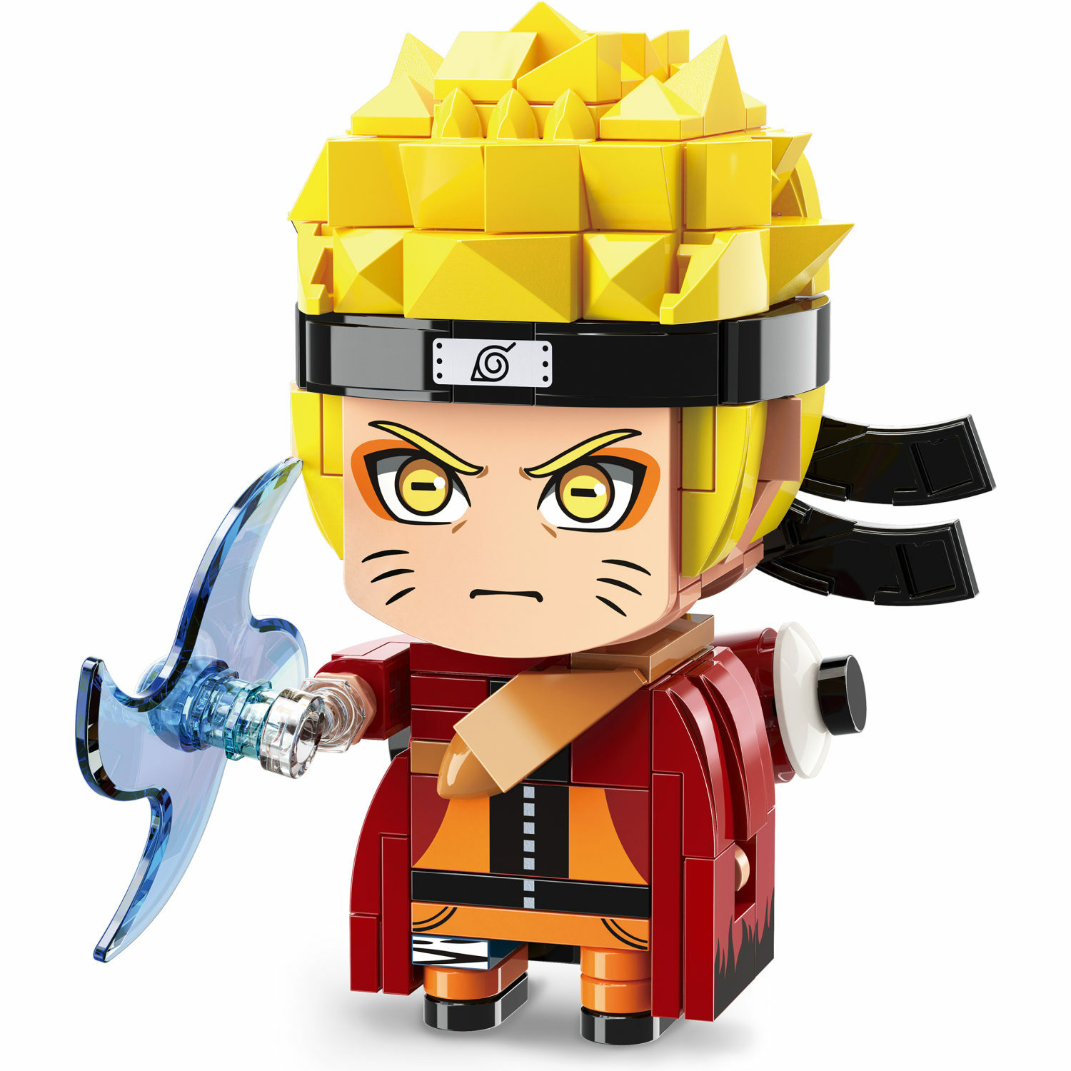 Конструктор Naruto Наруто Узумаки блочный - фото 2