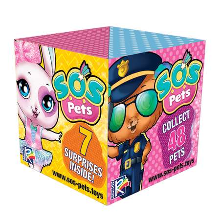 Игровой набор Sos Pets