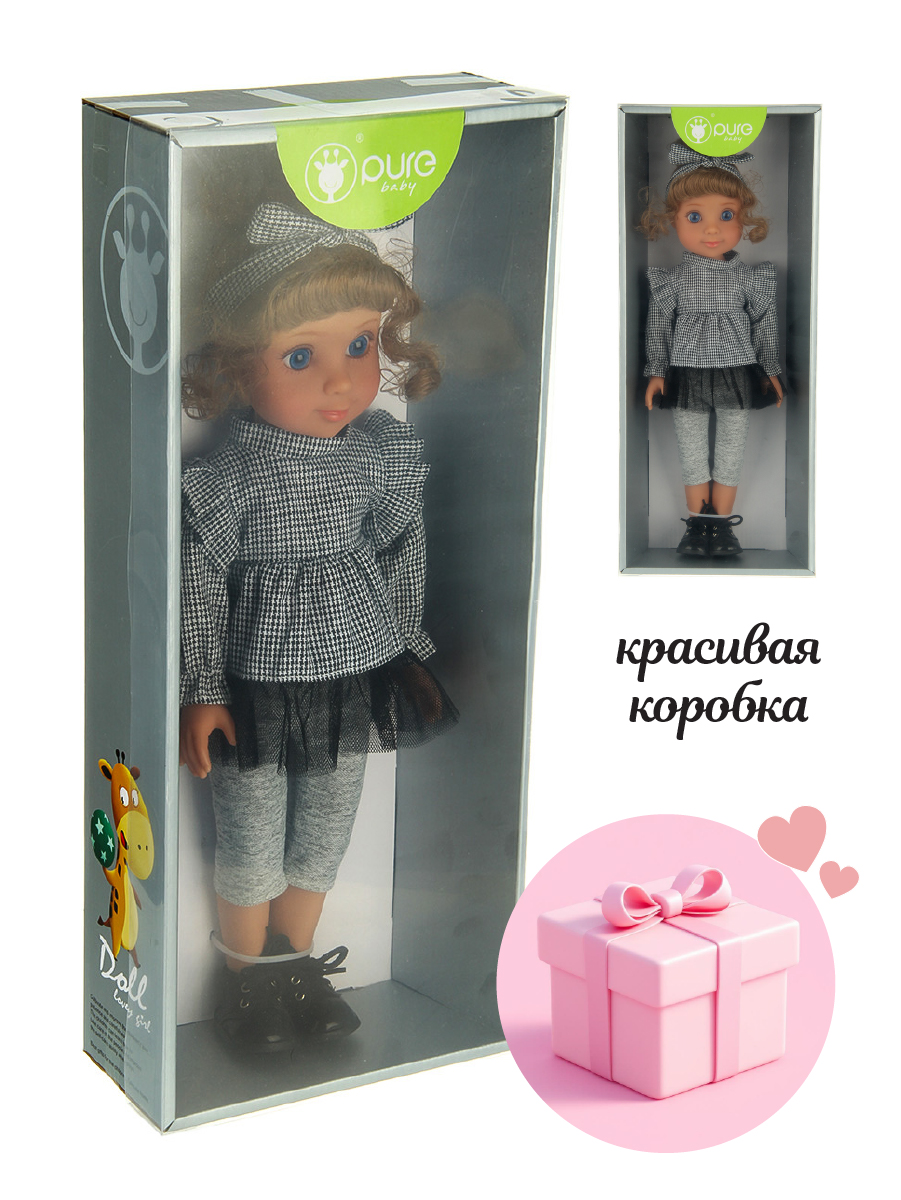 Кукла классическая Veld Co высота 40 см 136306 - фото 10