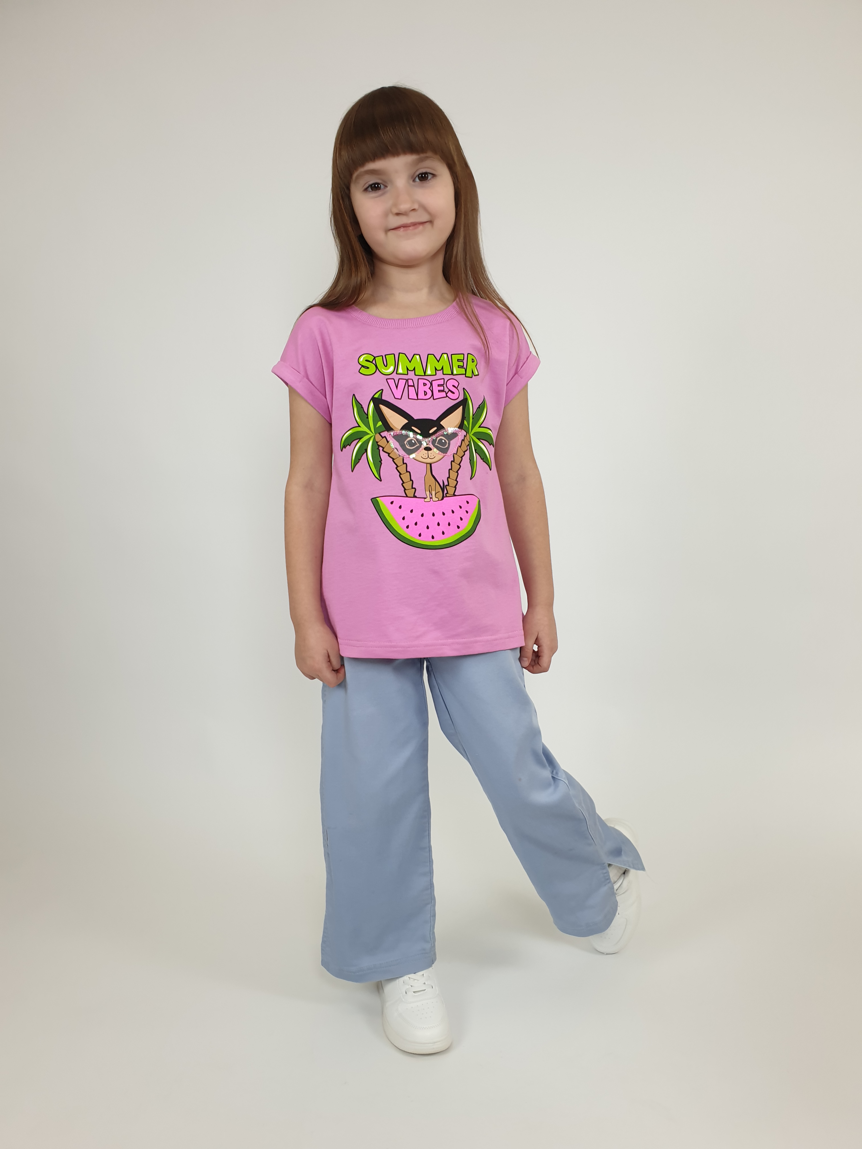 Футболка Luneva 6-79-2. - фото 3