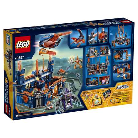 Конструктор LEGO NEXO KNIGHTS блочный