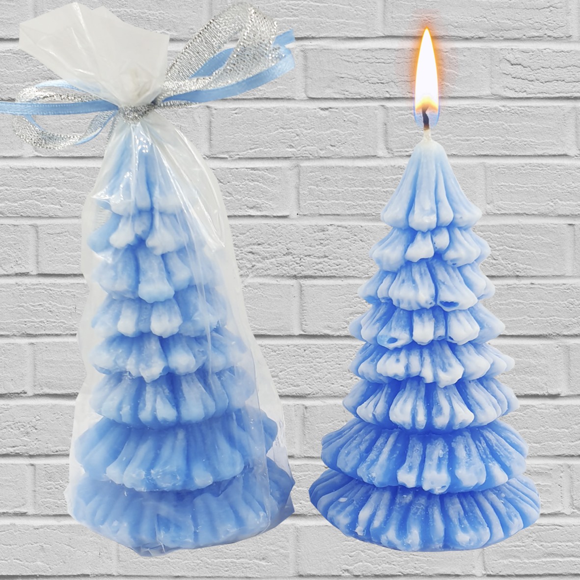 Лента Магия праздника Елка новогодняя - фото 1