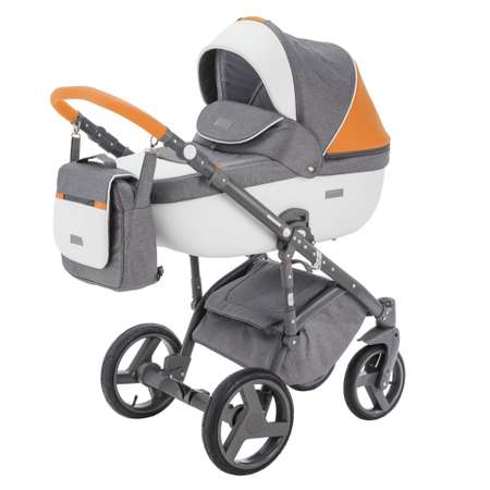 Коляска 2 в 1 Adamex Massimo Sport