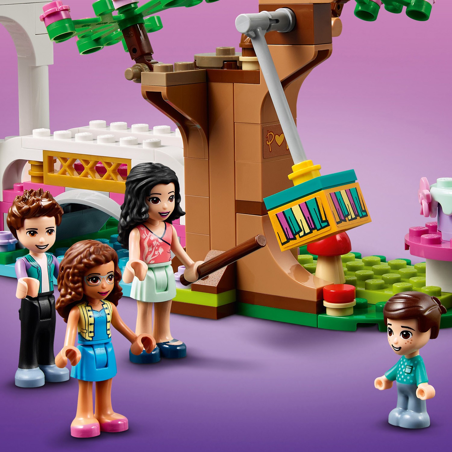 Конструктор LEGO Friends Парк Хартлейк Сити - фото 9