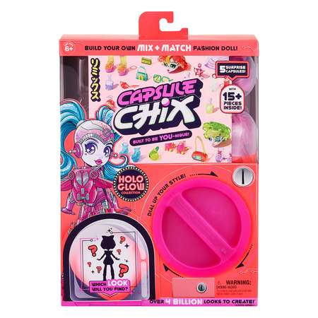 Кукла мини Capsule chix