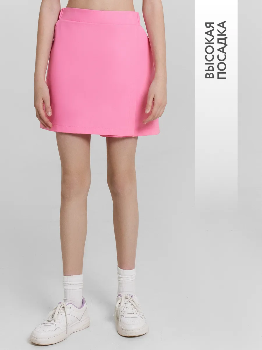 Шорты Mark Formelle (Марк Формэль) 137757/розовое саше - фото 7