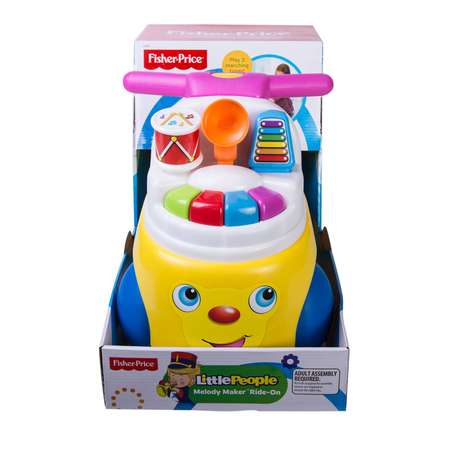 Каталка Fisher Price Музыкальные инструменты