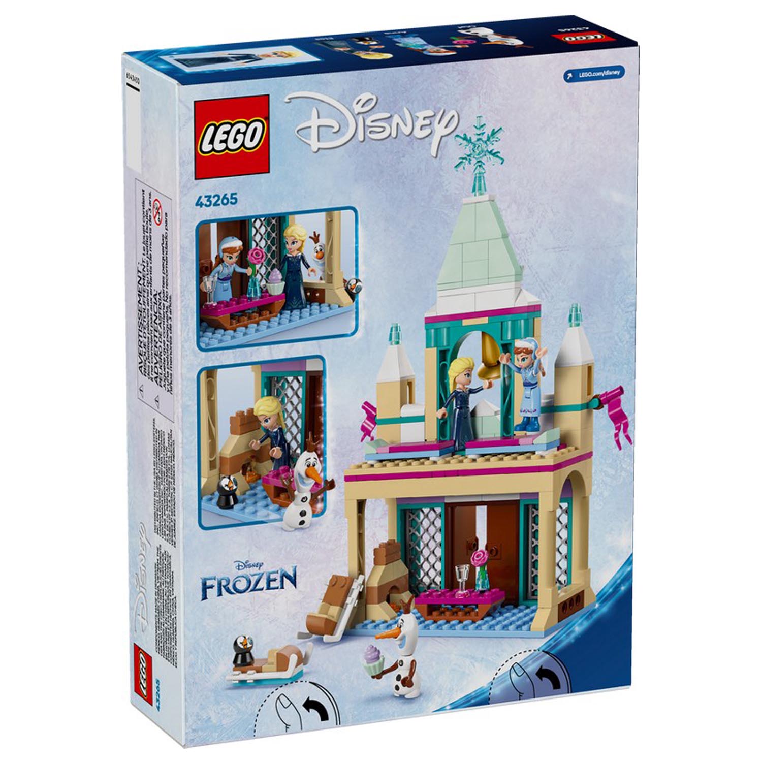 Конструктор LEGO Disney Princess Ледяной замок Эренделл 177 дет. - фото 10