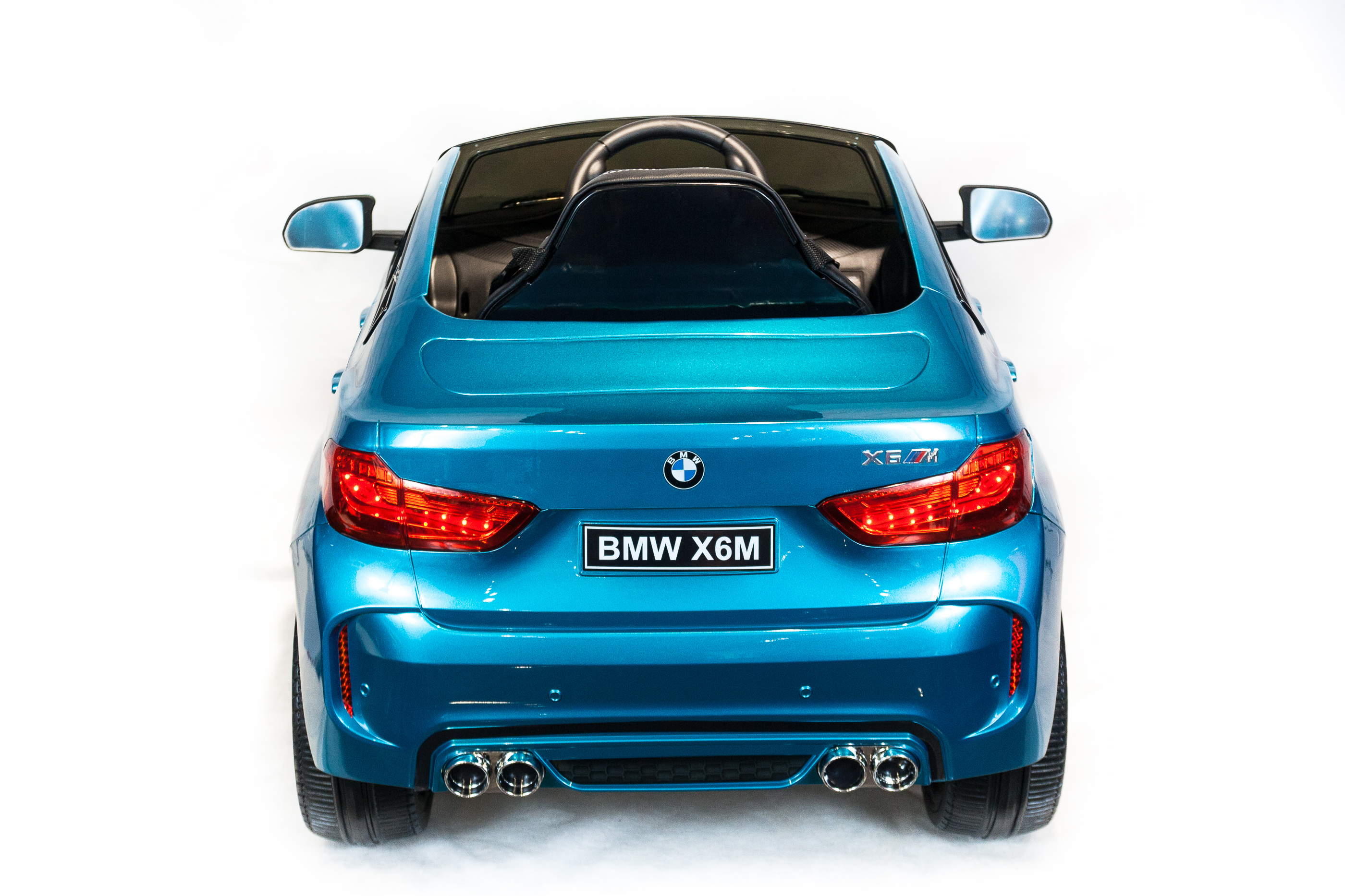 Автомобиль TOYLAND BMW X6M mini - фото 7