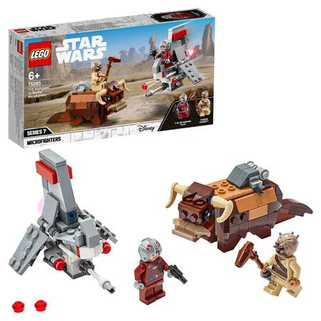 Конструктор LEGO Star Wars Скайхоппер T-16 против Банты блочный