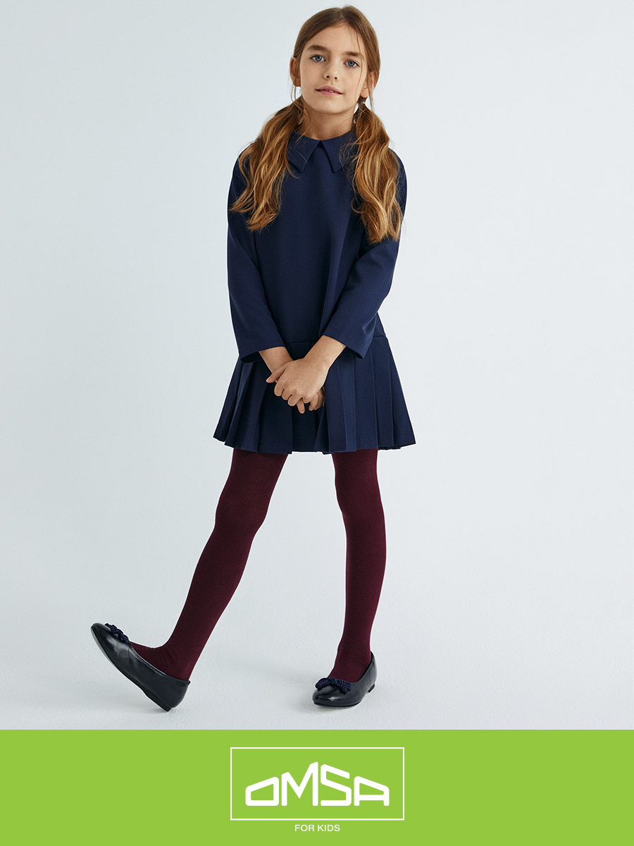 Колготки 5 пар Omsa Collant 11С02-1 Lat/GrigioMelang/Bordo/Nero/GrigioScur.кмп.5 - фото 8